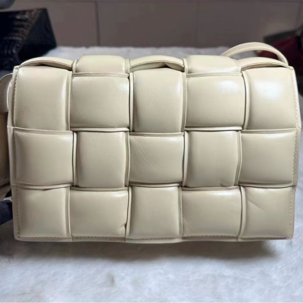 Bottega Veneta Padded Cassette Handbag